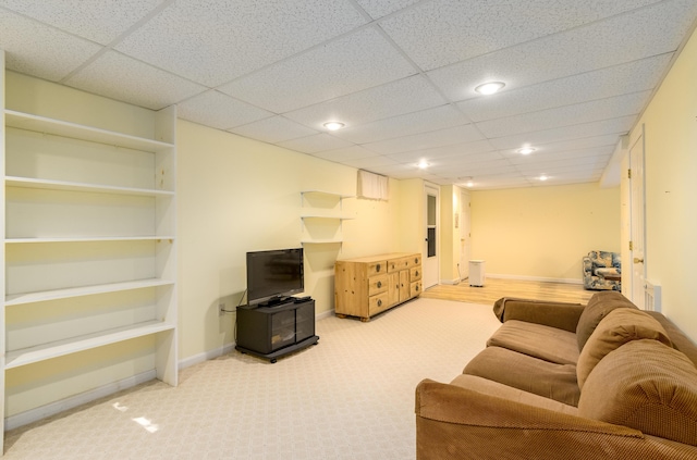 53 Snead Dr, Mashpee, MA 02649 - view of carpeted living room