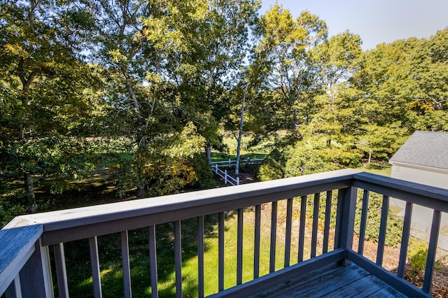 53 Snead Dr, Mashpee, MA 02649 - view of deck