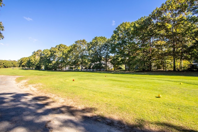 53 Snead Dr, Mashpee, MA 02649 - surrounding community with a lawn