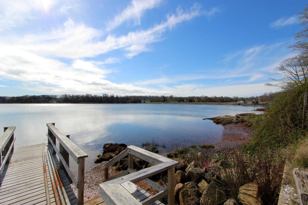 13 S Orleans Rd Unit 22B, Orleans, MA 02653 - dock featuring a water view