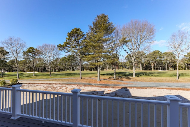 18 Pleasant Park Dr, Mashpee, MA 02649 - view of yard with view of scattered trees