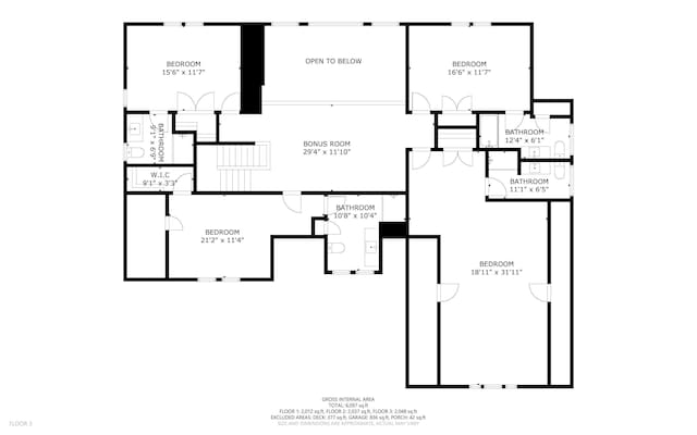 18 Pleasant Park Dr, Mashpee, MA 02649 - view of floor plan / room layout