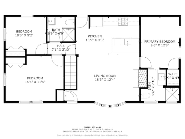 6 Raintree Rd, Dennis Port, MA 02639 - view of floor plan / room layout