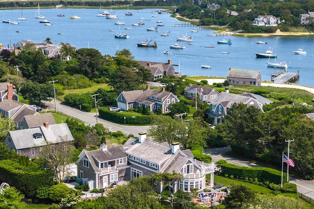 88 Champlain Rd, Chatham, MA 02633 - drone / aerial view of a large body of water
