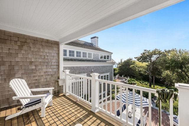 88 Champlain Rd, Chatham, MA 02633 - view of balcony