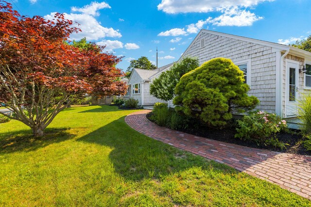 72 Forest Beach Rd, South Chatham, MA 02659 - view of grassy yard