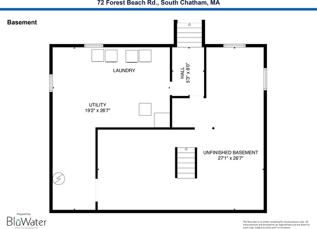 72 Forest Beach Rd, South Chatham, MA 02659 - floor plan / room layout