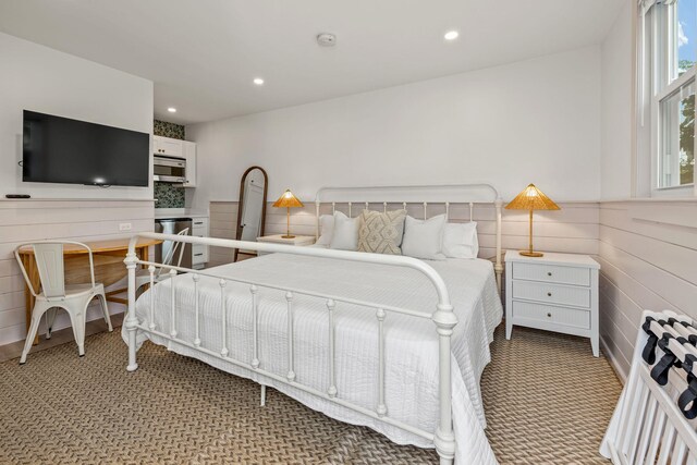 72 Forest Beach Rd, South Chatham, MA 02659 - bedroom with light carpet and recessed lighting