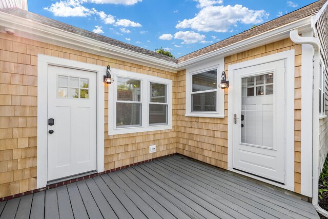 72 Forest Beach Rd, South Chatham, MA 02659 - view of property entrance