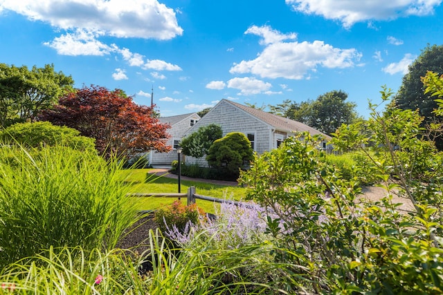 72 Forest Beach Rd, South Chatham, MA 02659 - view of yard