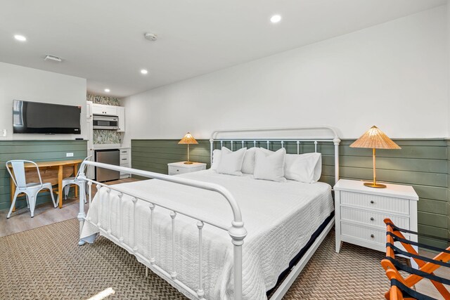 72 Forest Beach Rd, South Chatham, MA 02659 - bedroom featuring recessed lighting and wood finished floors