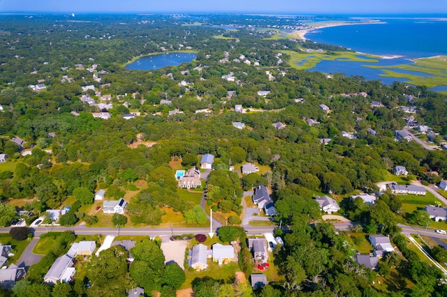 72 Forest Beach Rd, South Chatham, MA 02659 - drone / aerial view of a nearby body of water