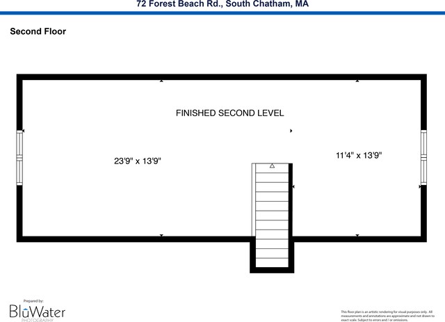 72 Forest Beach Rd, South Chatham, MA 02659 - home floor plan