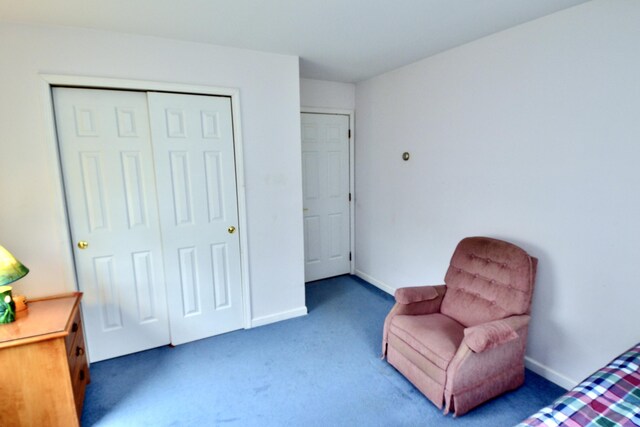 62 Jernegan Ave, Edgartown, MA 02539 - sitting room with carpet flooring and baseboards