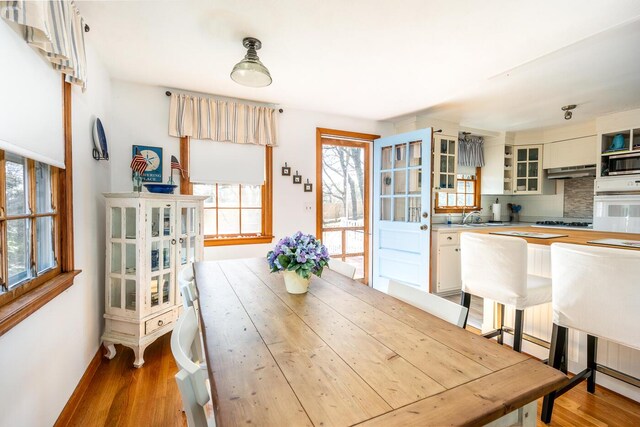 99 Heritage Ln, Chatham, MA 02633 - dining area with wood finished floors