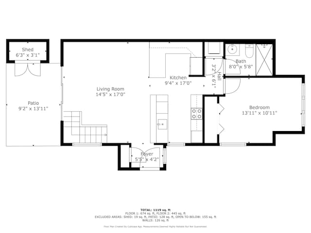 290 Fletcher Ln, Brewster, MA 02631 - view of floor plan / room layout