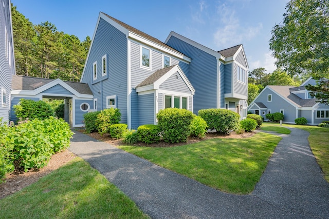 290 Fletcher Ln, Brewster, MA 02631 - view of front of home featuring a front lawn