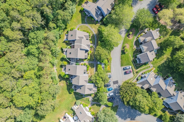 290 Fletcher Ln, Brewster, MA 02631 - aerial view of property and surrounding area featuring nearby suburban area