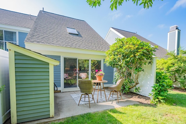 290 Fletcher Ln, Brewster, MA 02631 - view of patio / terrace