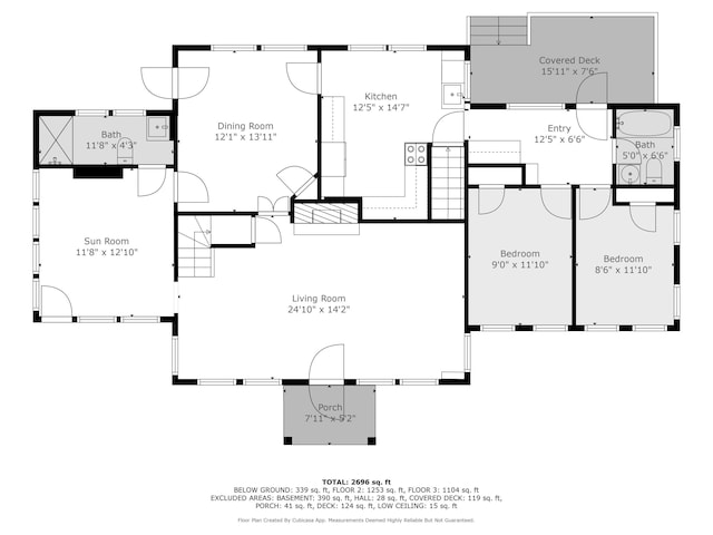 402 Old Wharf Rd, Dennis Port, MA 02639 - plan