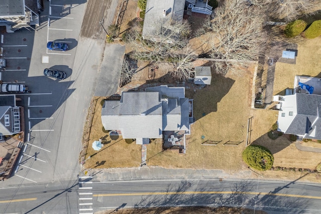 402 Old Wharf Rd, Dennis Port, MA 02639 - birds eye view of property