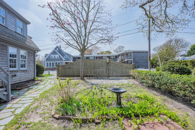 402 Old Wharf Rd, Dennis Port, MA 02639 - view of yard featuring fence