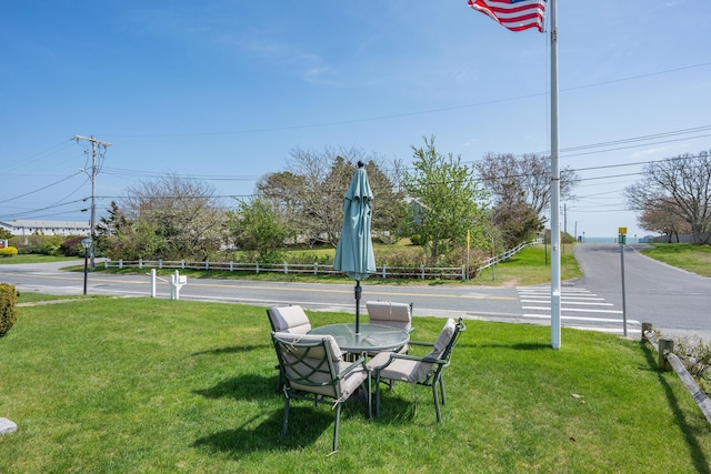 402 Old Wharf Rd, Dennis Port, MA 02639 - view of yard