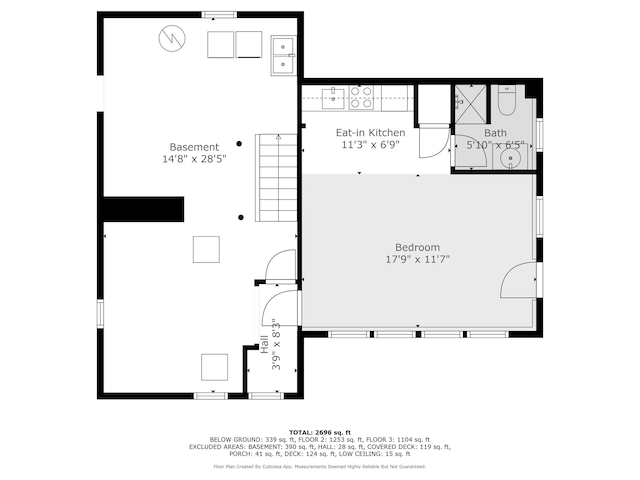 402 Old Wharf Rd, Dennis Port, MA 02639 - plan