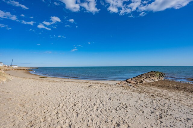 water view with a beach view