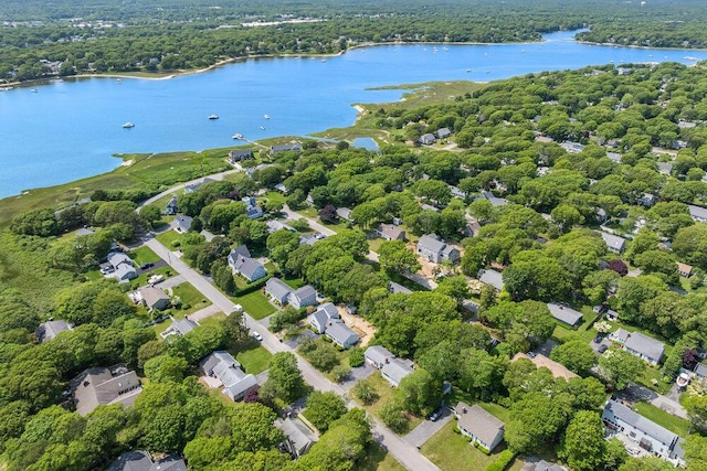 22 Emerson Rd, East Falmouth, MA 02536 - aerial view of a nearby body of water