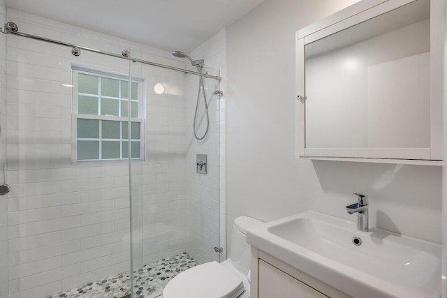 22 Emerson Rd, East Falmouth, MA 02536 - full bath with a stall shower and vanity