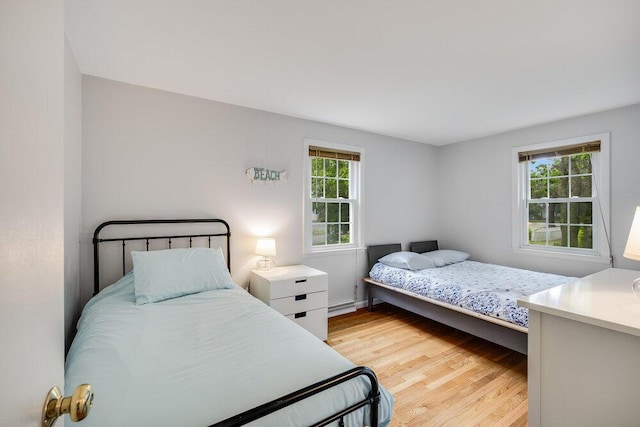 22 Emerson Rd, East Falmouth, MA 02536 - bedroom featuring light wood-type flooring
