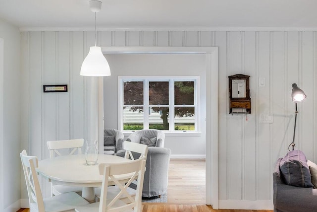 22 Emerson Rd, East Falmouth, MA 02536 - dining space with light wood finished floors
