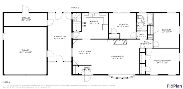 floor plan