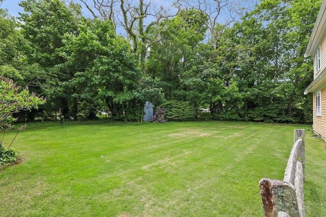 176 Palmer Ave Unit 2, Falmouth, MA 02540 - view of grassy yard