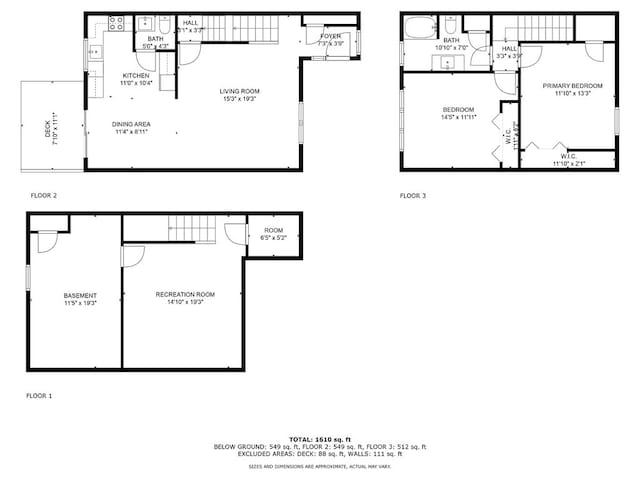 176 Palmer Ave Unit 2, Falmouth, MA 02540 - view of property floor plan