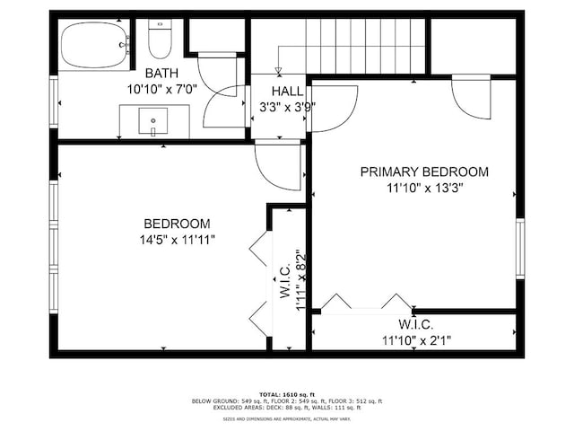 176 Palmer Ave Unit 2, Falmouth, MA 02540 - view of property floor plan