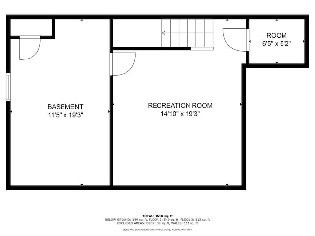 176 Palmer Ave Unit 2, Falmouth, MA 02540 - view of room layout
