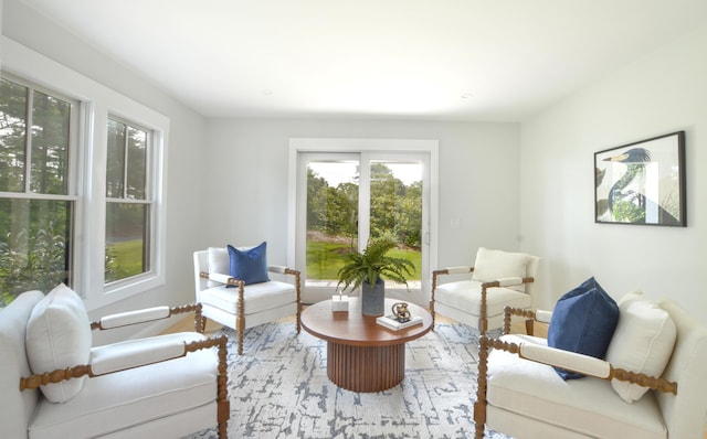 73 Tern Ln, Centerville, MA 02632 - living room featuring plenty of natural light and wood finished floors