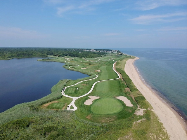 16 Hydrangea Ln, Mashpee, MA 02649 - aerial view of property and surrounding area with a nearby body of water
