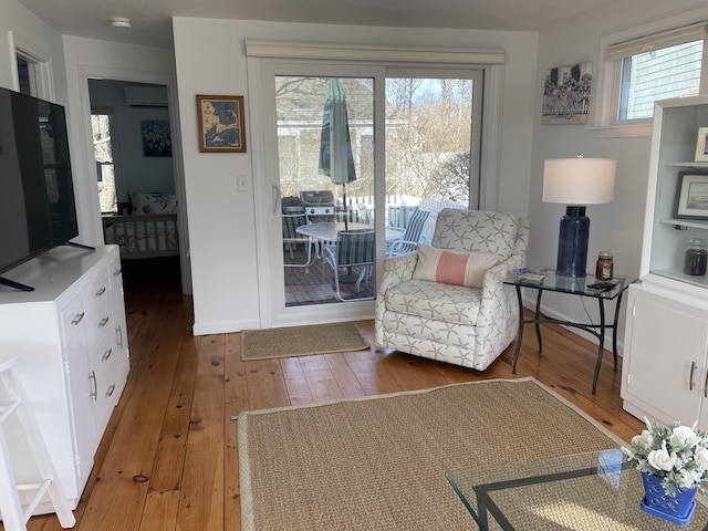 16 Hydrangea Ln, Mashpee, MA 02649 - sitting room featuring wood-type flooring