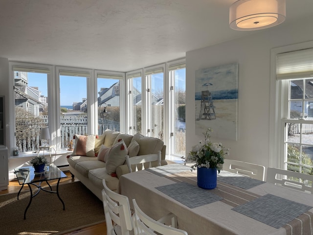 16 Hydrangea Ln, Mashpee, MA 02649 - sunroom featuring wood finished floors