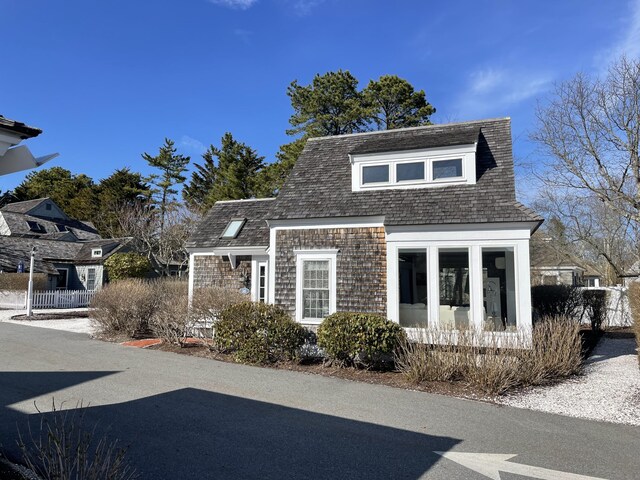 16 Hydrangea Ln, Mashpee, MA 02649 - view of property exterior