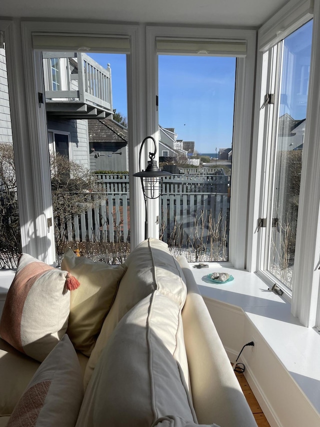 16 Hydrangea Ln, Mashpee, MA 02649 - view of sunroom