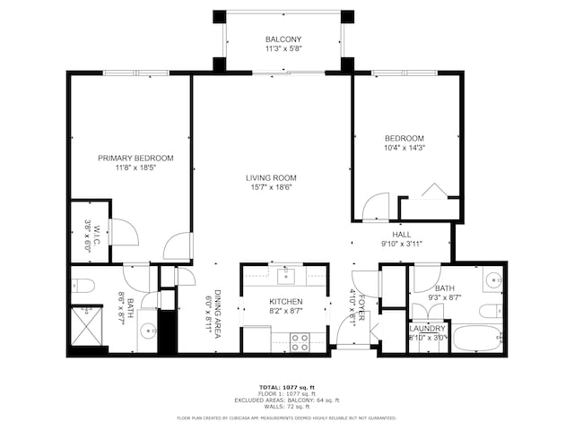 110 Dillingham Ave Unit 212U, Falmouth, MA 02540 - view of home floor plan