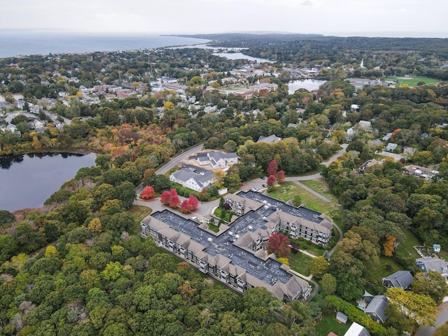 110 Dillingham Ave Unit 212U, Falmouth, MA 02540 - bird's eye view of a large body of water