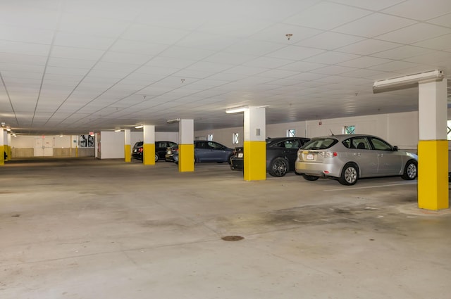110 Dillingham Ave Unit 212U, Falmouth, MA 02540 - view of parking deck