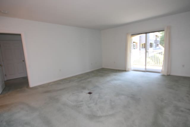 110 Dillingham Ave Unit 212U, Falmouth, MA 02540 - view of carpeted spare room