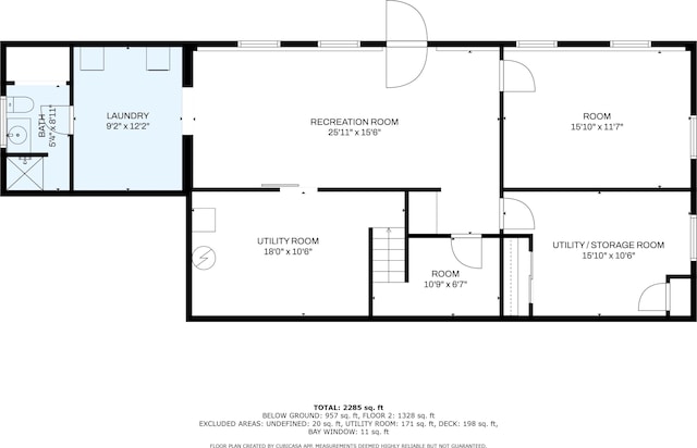 view of layout