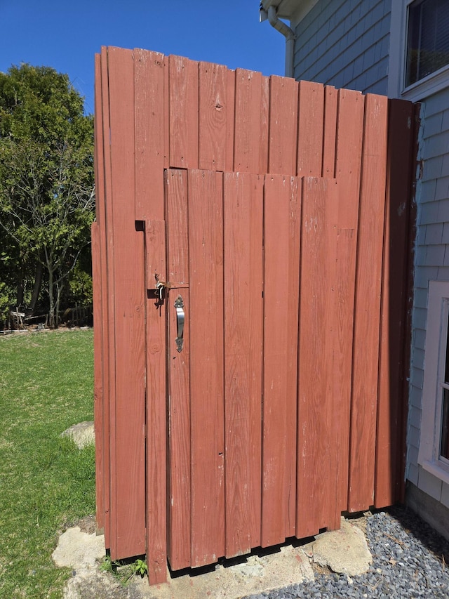exterior space